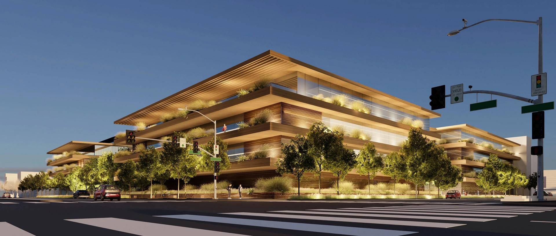 Apple hopes to break ground on new L.A. office campus in